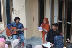 Peluncuran Gerakan Literasi Membina Anak Negeri Kolaborasi Yayasan Daya Putra Bangsa Bersama MaPa Foundation Berlangsung Meriah