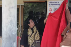 Peluncuran Gerakan Literasi Membina Anak Negeri Kolaborasi Yayasan Daya Putra Bangsa Bersama MaPa Foundation Berlangsung Meriah