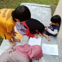 Mengawali Program Mingguan, Gerakan Literasi Coba Tumbuhkan Suka Membaca Buku #Gerakanliterasimembinaanaknegeri