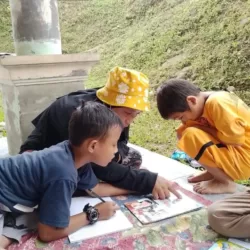 Mengawali Program Mingguan, Gerakan Literasi Coba Tumbuhkan Suka Membaca Buku #Gerakanliterasimembinaanaknegeri