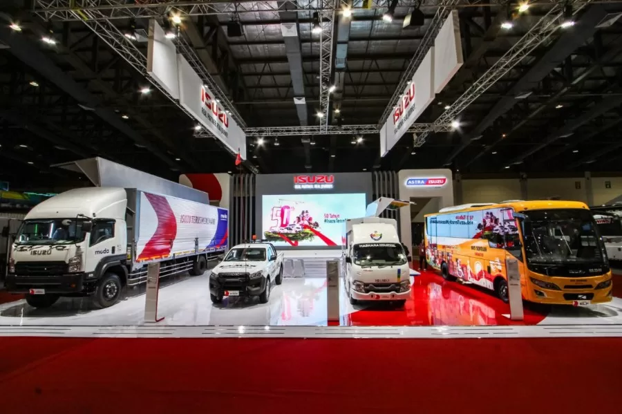 Isuzu Ikut Serta Di GIICOMVEC 2024, Pamerkan Produk Unggulan Untuk Kebutuhan Manusia Dari Sisi Transportasi
