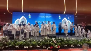 Grand Mercure Jakarta Harmoni Rayakan Bulan Ramadan Hari Pertama bersama Media dan Yayasan Yatim Piatu Rasulullah