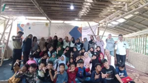 Peluncuran GLMAN (Gerakan Literasi Membina Anak Negeri) Edisi Kursus Bahasa Inggris Dan Pelatihan Komputer Gratis