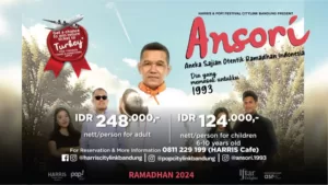 Buka Puasa Ramadhan Sambil Bernostalgia Era 90an Di Harris & POP! Festival Citylink Bandung