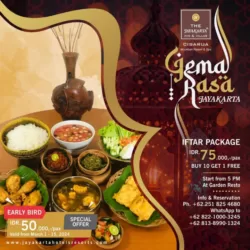 The Jayakarta Cisarua Sambut Ramadan 1445 Hijriah dengan Paket Iftar Terjangkau "Gema Rasa Jayakarta"