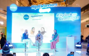 #SyiarkanSemangat Gaya Hidup Aktif Bersama NIVEA Deodorant Hijab Active di Hijab Warriors Camp