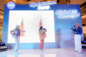 #SyiarkanSemangat Gaya Hidup Aktif Bersama NIVEA Deodorant Hijab Active di Hijab Warriors Camp