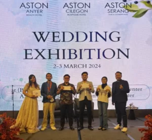 Aston Banten Cluster Sukses Menggelar Wedding Exhibition
