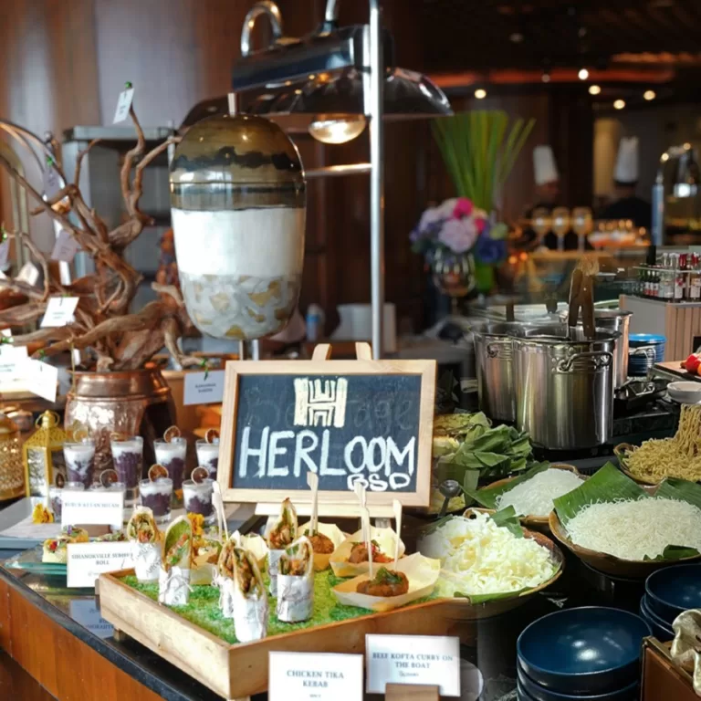 Menyambut Keberkahan Ramadhan 1445 H Di Herloom BSD Dengan Sentuhan Kuliner Pasar Tradisional Arab