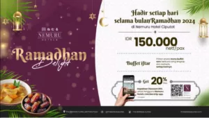 Nemuru Hotel Ciputat Tawarkan Paket Staycation Ramadhan Dan Buka Puasa Bersama, Intip Harganya Yuk!