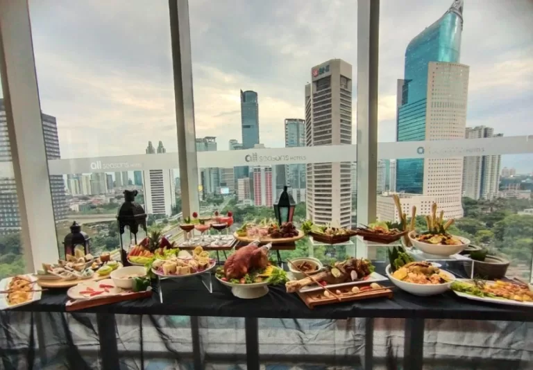 Jelajah Rasa, Sajian Berbuka Puasa Perpaduan Middle East dan Nusantara di Skyloft by all seasons Jakarta Thamrin