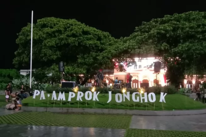 Pa'amprok Jonghok, Upaya Mengubah Wajah Kota Bogor Semakin Bercita Rasa Seni dan Budaya