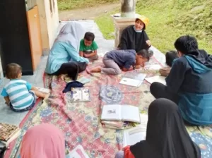 Mengawali Program Mingguan, Gerakan Literasi Coba Tumbuhkan Suka Membaca Buku #Gerakanliterasimembinaanaknegeri