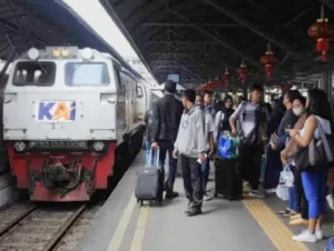 Sebanyak 344 Perjalanan dari Stasiun Gambir dan Pasar Senen Di Tambah KAI Untuk Angkutan Lebaran