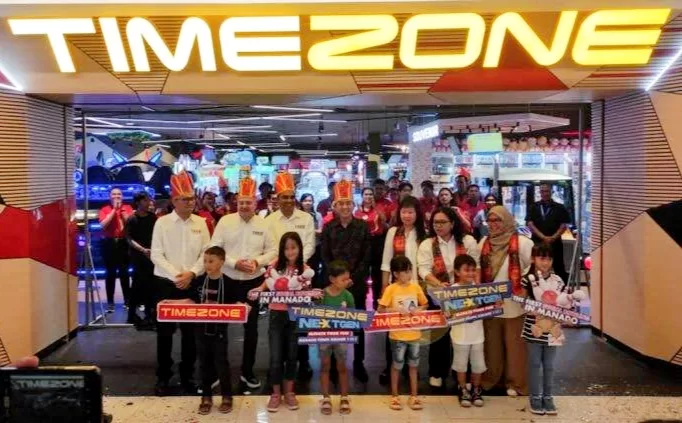 Buka Venue Terbaru, Timezone Tawarkan Lebih dari 137 Permainan Canggih