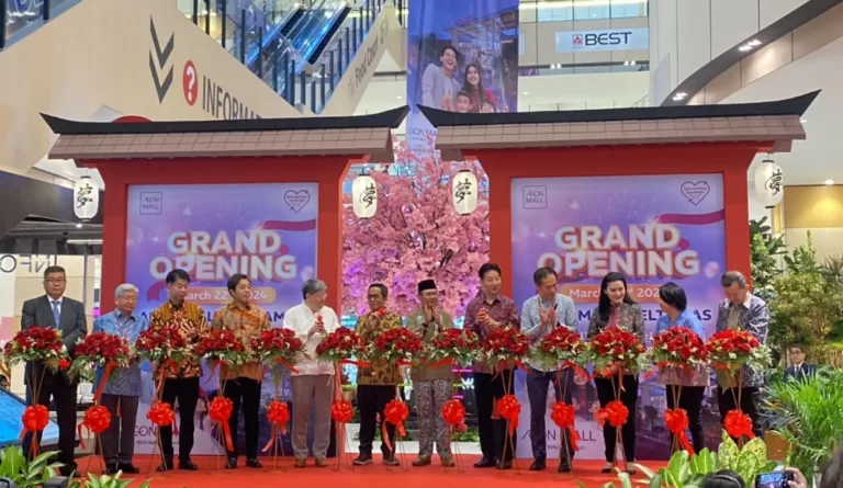 AEON Mall Deltamas, Terbesar Di Asia Tenggara Siap Beroperasi 22 Maret 2024