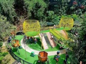 Destinasi Wisata Baru The Nice Garden Serpong Sedang Viral Di Tangerang