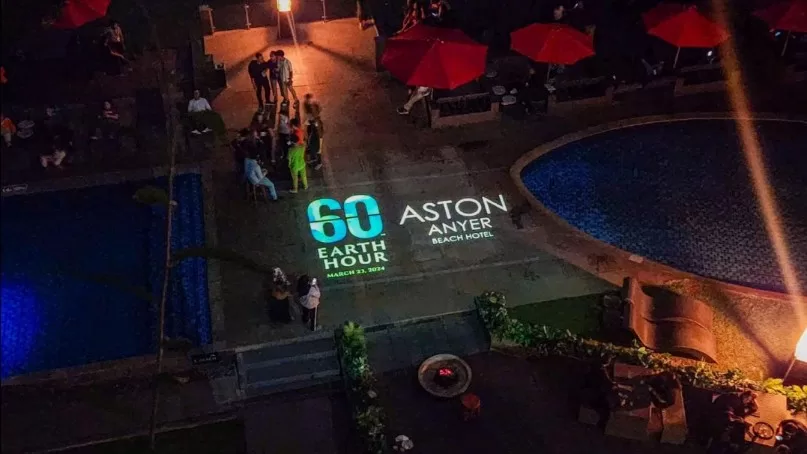 Ketiga Hotel Aston Di Banten Menggelar Earth Hour Sebagai Langkah Konkret Dalam Pelestarian Lingkungan