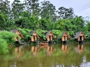 Wisata Dusun Bambu Bandung, Panorama Alam Yang Asri, Cocok Untuk Tempat Refreshing Atau Healing
