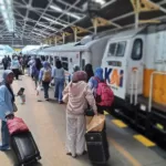 Para Pemudik Diimbau Alokasikan Waktu Agar tidak Ketinggalan Kereta Sebanyak 3,1 Juta Tiket KA Jarak Jauh Telah Terjual Pada Masa Angkutan Lebaran Perubahan Pola Operasional Perjalanan Kereta Api
