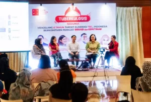 STOP TB Partnership Indonesia Terus Berkomitmen Untuk Mendukung Upaya Penanggulan Tuberkolosis Di Indonesia