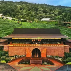 Liburan Lebaran Di Asstro Highlands Ciater Bareng Keluarga Sambil Bakar-bakaran Di Tengah Hutan