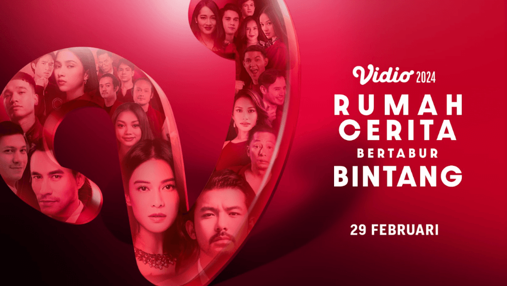 Vidio Akan Luncurkan Lebih Dari 15 Judul Terbaru Serial Indonesia Yang Akan Tayang di 2024