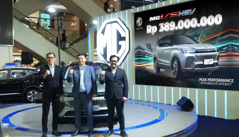MG VS HEV Gebrak Pasar: Sinergi Performa Puncak Dan Efisiensi Maksimal, Dengan Harga Menggemparkan Rp389 Juta!