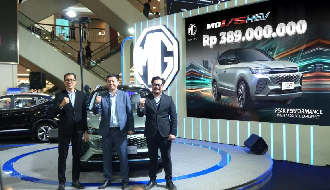 MG VS HEV Gebrak Pasar: Sinergi Performa Puncak Dan Efisiensi Maksimal, Dengan Harga Menggemparkan Rp389 Juta!