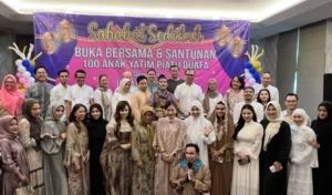 Gandeng Usatad Maulana, Sahabat Sedekah Menggandeng Nemuru Hotels Mengadakan Buka Bersama Dan Santunan 120 Anak Yatim Dan Dhuafa Di Bulan Ramadan