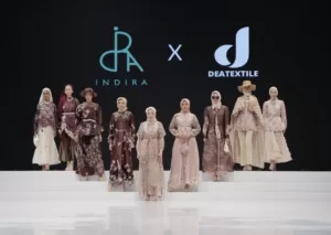 DEATEXTILE Dan INDIRA Membawa Keajaiban Fashion Ke Indonesia Fashion Week 2024!