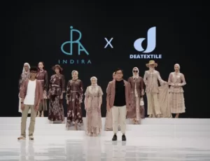 DEATEXTILE Dan INDIRA Membawa Keajaiban Fashion Ke Indonesia Fashion Week 2024!
