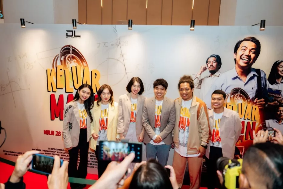 Pemutaran Perdana Film "Keluar Main 1994" Di Jakarta, Bangkitkan Kembali Nostalgia Era 90-an