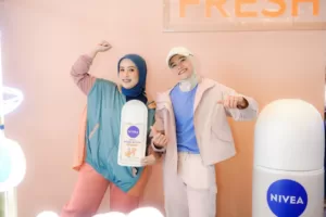 #SyiarkanSemangat Gaya Hidup Aktif Bersama NIVEA Deodorant Hijab Active di Hijab Warriors Camp