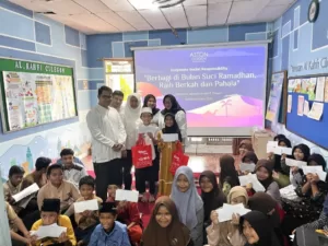 Ketiga Hotel Aston Di Banten Mengadakan Kegiatan Berbagi Dengan Sesama Di Bulan Ramadan