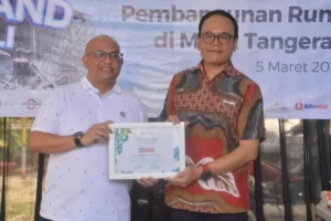 Program Corporate Social Responsibility Alfaland Group Dalam Rangka Perjalanan Anniversary Alfaland Ke 25 Tahun