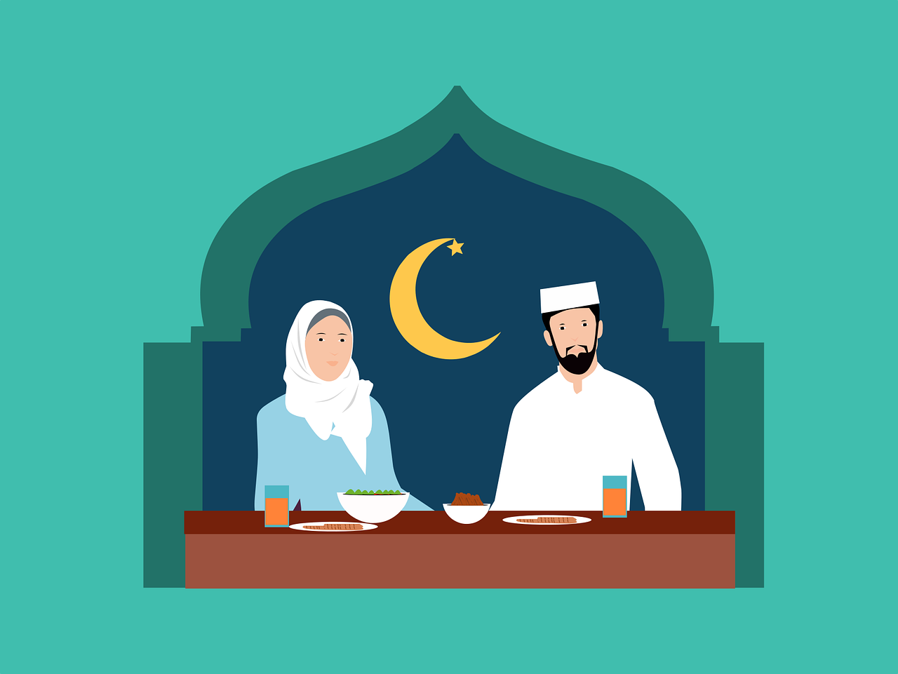 Catat, Tips Puasa Tidak Mudah Lapar dan Lemas Selama Bulan Ramadhan