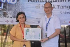 Program Corporate Social Responsibility Alfaland Group Dalam Rangka Perjalanan Anniversary Alfaland Ke 25 Tahun