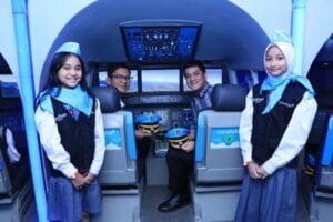 Traveloka Meresmikan Flight Academy Di KidZania Jakarta, Hadirkan Profesi Dunia Penerbangan Dengan Penampilan Baru Yang Lebih Ceria