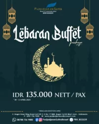 Semarakan Momen Lebaran Padjadjaran Suites Resort & Convention Hotel BNR Bogor, Suguhkan Sajian Khas Lebaran Sampai Room Promotion