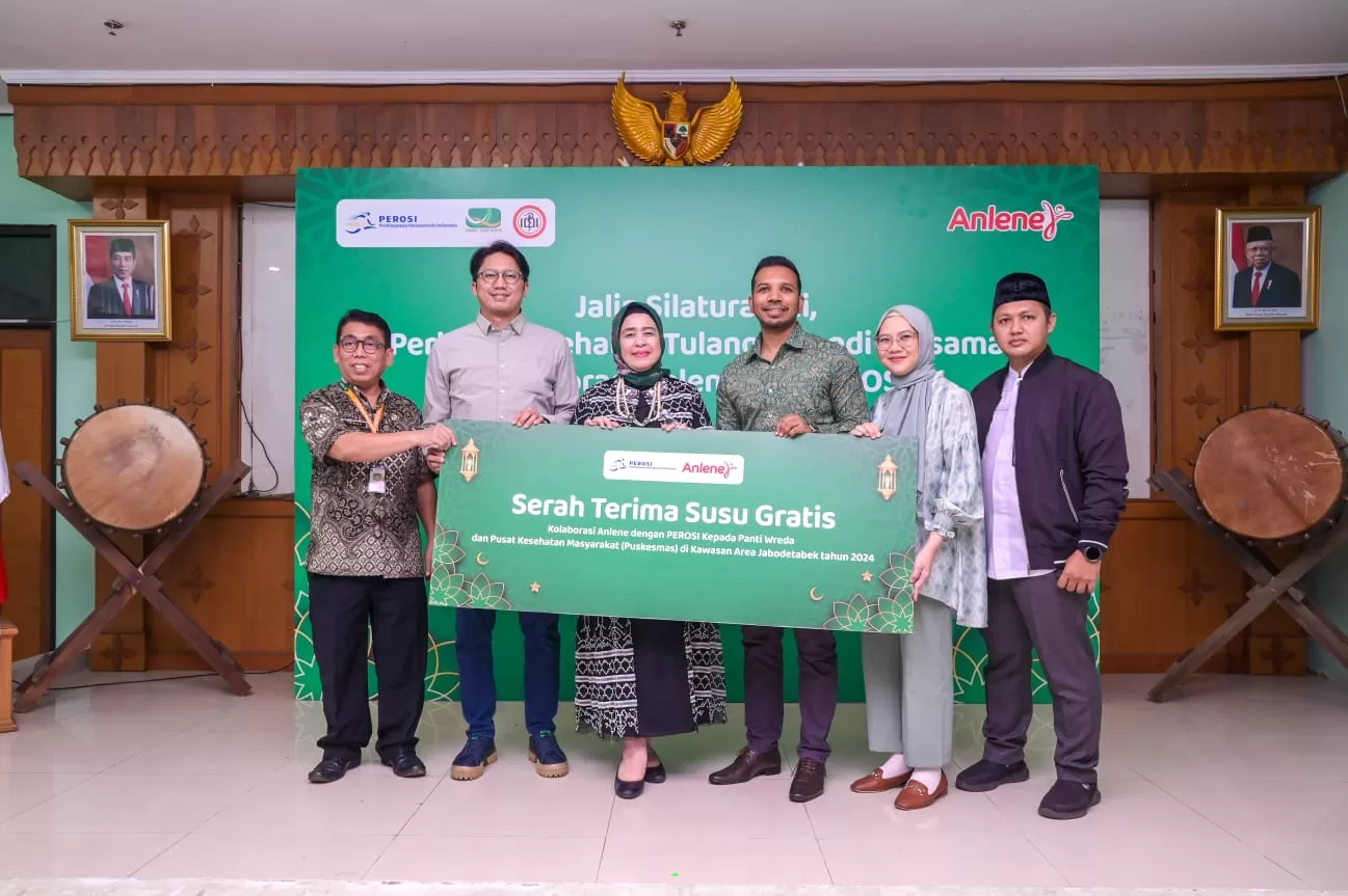 Dukung Kelompok Lansia Rayakan Sucinya Lebaran Idul Fitri, Anlene Dan PEROSI Bagikan Akses Susu Bernutrisi Ke Kelompok Lansia