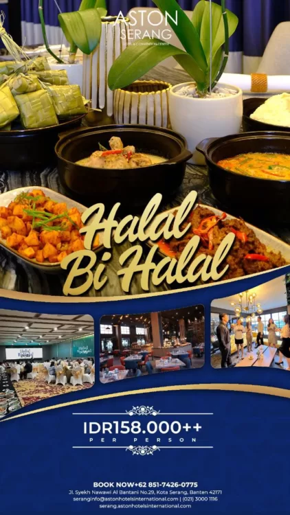 Ketiga Hotel Aston Di Banten Perkenalkan Paket Spesial Halal Bi Halal untuk Berkumpul Bersama