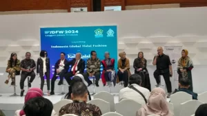 Launching Indonesia Global Halal Fashion Melalui ‘Kain Halal’