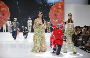 Vespa Berpartisipasi Sebagai Official Lifestyle & Mobility Partner Di Ajang IFW 2024