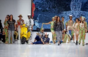 Vespa Berpartisipasi Sebagai Official Lifestyle & Mobility Partner Di Ajang IFW 2024