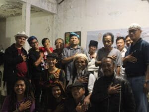 Peduli Lingkungan, Jangkar Jiwa Dan Trotoar Kreatif Pentaskan Happening Art, Di bantaran Kali Ciliwung Pada Kegiatan Pitulasan #3