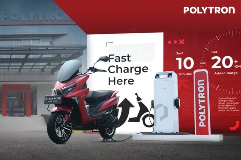 Revolusi Transportasi: POLYTRON Hadirkan Fast Charging Station Untuk Mendukung Kendaraan Listrik