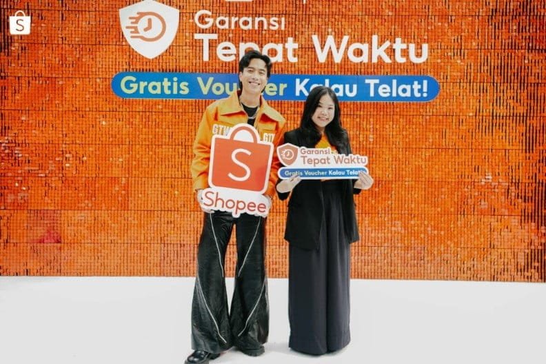 Shopee bersama Vidi Aldiano Ajak Pengguna Kenal Lebih Dekat Program Garansi Tepat Waktu