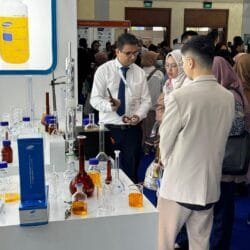 Program Keberlanjutan Dan Kecerdasan Buatan Menjadi Topik Hangat Pada Pameran Lab Indonesia 2024