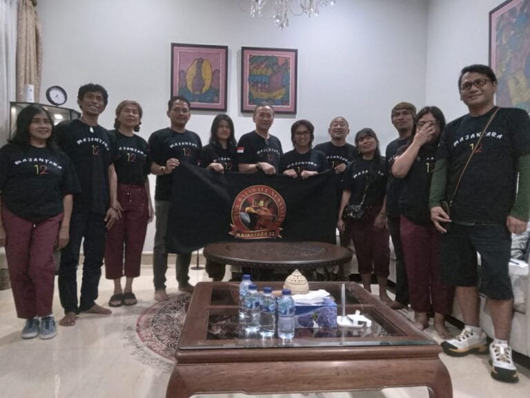 Syukuran Deklarasi Dvisasa Majantara